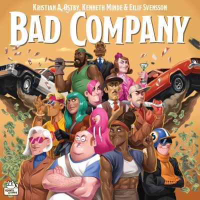 Aporta Games Bad Company – Zbozi.Blesk.cz