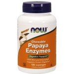 Now Foods Papaya Enzymes přírodní trávící enzymy 180 pastilek – Hledejceny.cz