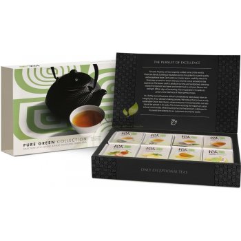 Jaftea Box Pure Green Collection 80 x 2 g