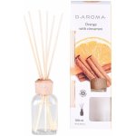 D-Aroma Vonná stébla pomeranč a skořice 100 ml – Hledejceny.cz