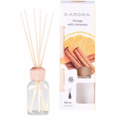 D-Aroma Vonná stébla pomeranč a skořice 100 ml – Hledejceny.cz