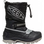 Keen Snow Troll WP Children black silver – Zboží Mobilmania