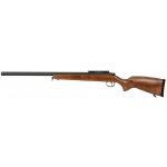 Double Bell VSR-10 Real Wood černá/dřevěná manuální – Zboží Dáma