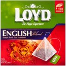 Loyd pyramids English blend černý čaj 50 x 1,75 g