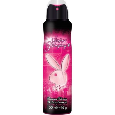 Playboy Super Playboy for Her deospray 150 ml