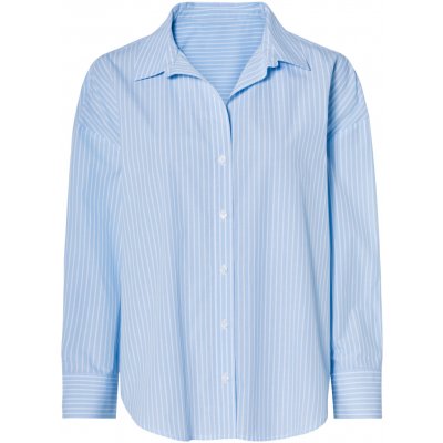 esmara dámská košile pruhy modrá – Zboží Dáma