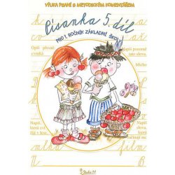 Písanka pro 1. třídu 5. díl - Písanka pro ZŠ - Jana Potůčková, Vladimír Potůček