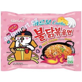 Samyang Buldak ramen Carbonara 130 g