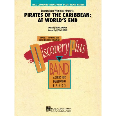 Pirates of the Caribbean At World's End Excerpts from pro orchestr 1024137 – Hledejceny.cz