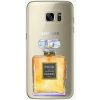 Pouzdro a kryt na mobilní telefon Pouzdro iSaprio - Chanel Gold - Samsung Galaxy S7 Edge