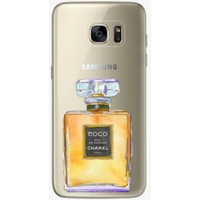 Pouzdro iSaprio - Chanel Gold - Samsung Galaxy S7 Edge
