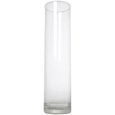 VÁZA VALEC SKLO trans.C/V V300 CIL-H300-D60 30x6cm – Hledejceny.cz