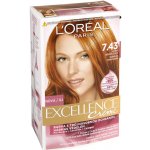 L'Oréal Excellence 7,43 blond měděná zlatá – Zboží Dáma