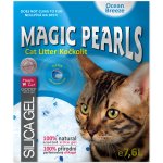 Magic Cat Magic Pearls Ocean Breeze s vůní 7,6 l – Zboží Mobilmania