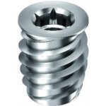 RAMPA závrtná matice TYP SKD330 M 10 x 25 AD:18,5 pozinkovaná modrá s límcem – Zboží Mobilmania