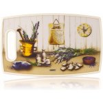 BANQUET Krájecí prkénko plastové 36x22 LAVENDER – Hledejceny.cz