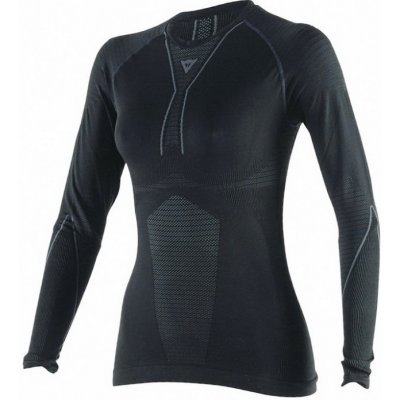 Dainese D-CORE DRY TEE LS Lady černo-bílá – Zboží Mobilmania