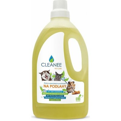 CLEANEE Čisticí a dezinfekční prostředek na podlahy 1,5 l – Zboží Dáma