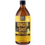 Erebos Ginger shot extra strong BIO 0,5 l – Zbozi.Blesk.cz