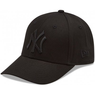 New Era 9FORTY MLB LEAGUE ESSENTIAL NEW YORK YANKEES K černá 12053099 – Zboží Mobilmania