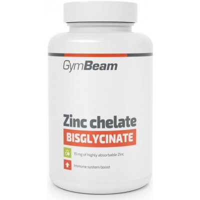 Gymbeam Zinc chelate 180 tablet – Hledejceny.cz