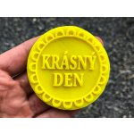 TVOŘÍTKO Krásný den - razítko special Tvar vykrajovátka: Kulaté Vlnky, Nástavec na razítko: Ano – Hledejceny.cz