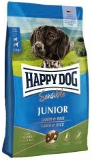 Happy Dog Supreme Sensible Junior s lososem a bramborami 2 x 10 kg