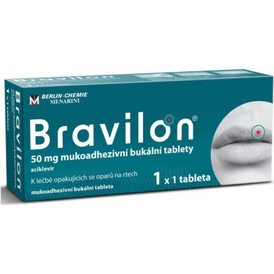 BRAVILON 50MG BUC TBL ADH 1X1 – Hledejceny.cz