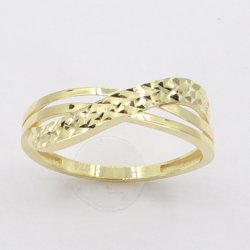 Amiatex Zlatý prsten 105543