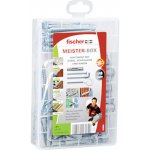 Meister Box Fischer UX hmoždinky, vruty, háky – Hledejceny.cz