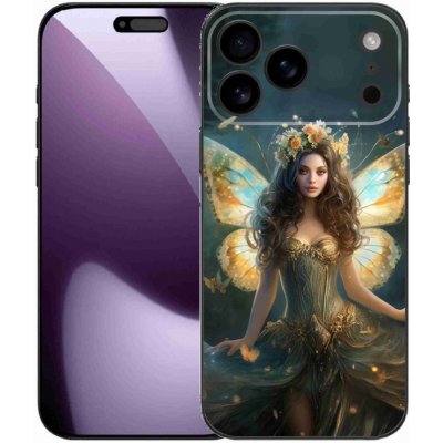 mmCase na iPhone 17 Pro Max - motýlí žena – Zboží Mobilmania