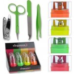 Eleganza manikúrní set čtyřdílný – Zbozi.Blesk.cz