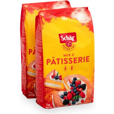 Schär Mix C Patisserie bezlepková mouka 1 kg – Zboží Dáma