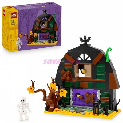 LEGO® 40721 Halloweenská stodola – Hledejceny.cz
