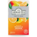 Ahmad Tea ovocný čaj mango a pomeranč 20 x 2 g – Hledejceny.cz