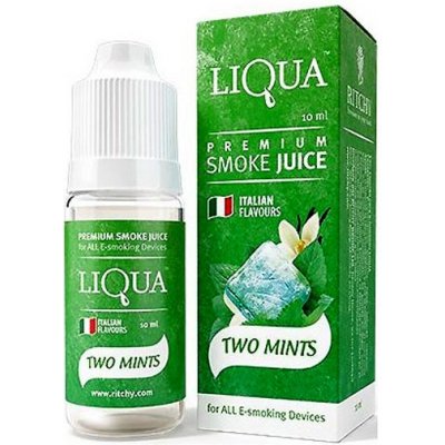 Ritchy Liqua Q Two mints chuť máty a mentolu 10 ml 3 mg