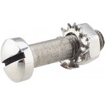 Šroub páčky M5x20 - leštěná nerez | Zboží Auto