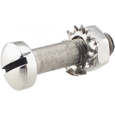 Šroub páčky M5x20 - leštěná nerez | Zboží Auto