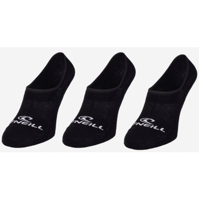 O'Neill FOOTIE 3PK Sada tří párů ponožek v černé – Zboží Mobilmania