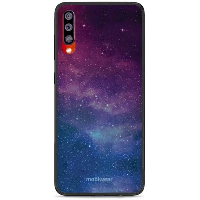 Pouzdro Mobiwear Glossy Samsung Galaxy A70 - G049G - Mlhovina – Zboží Mobilmania