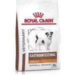 Royal Canin Veterinary Diet Dog Gastrointestinal Low Fat Small 1,5 kg – Sleviste.cz