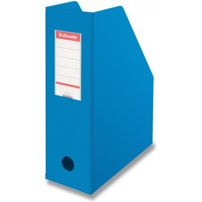 Esselte Vivida - plastový stojan na katalogy - modrý, hřbet 100 mm A4 – Zboží Dáma