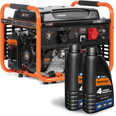 DAEWOO POWER PRODUCTS DAEWOO GDA 4600i 3,2kW invertorový generátor – Zboží Dáma