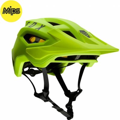 Fox Speedframe Mips fluo yellow 2021