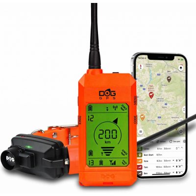 DOG GPS X30B – Hledejceny.cz