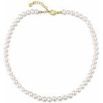 JwL Luxury Pearls Perlový choker ze sladkovodních perel JL0796 – Zboží Mobilmania