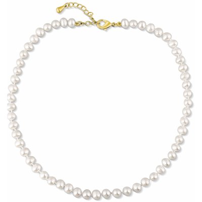 JwL Luxury Pearls Perlový choker ze sladkovodních perel JL0796 – Zboží Mobilmania