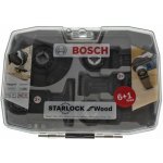 Bosch profi 2608664623 Sada oscilačních nástrojů pro práci se dřevem (6+1ks) – Zboží Dáma