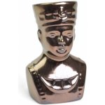 Oriental Aroma lampa keramická Faraon bronzová 11,5 cm – Zboží Dáma