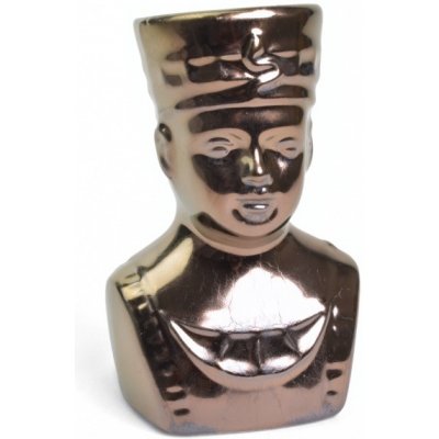 Oriental Aroma lampa keramická Faraon bronzová 11,5 cm – Zboží Dáma